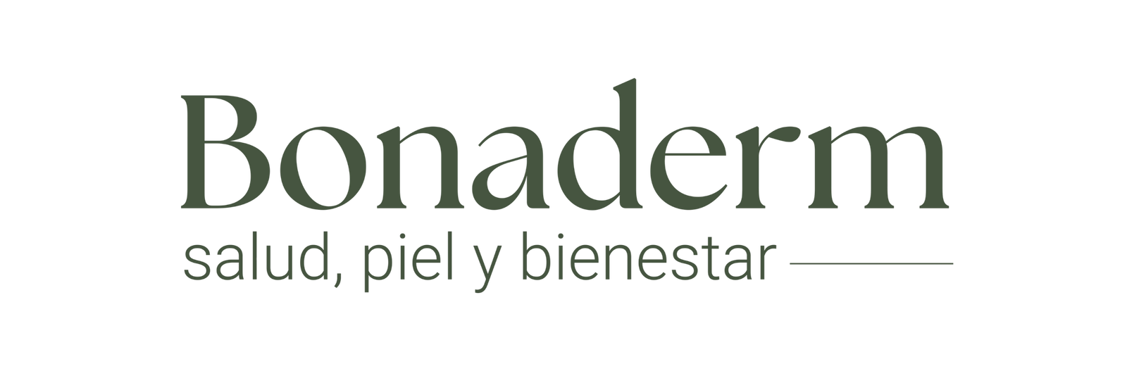 Logo Bonaderm